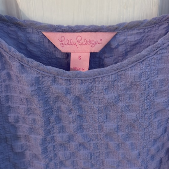 Lilly Pulitzer purple size women’s small top - Picture 2 of 3